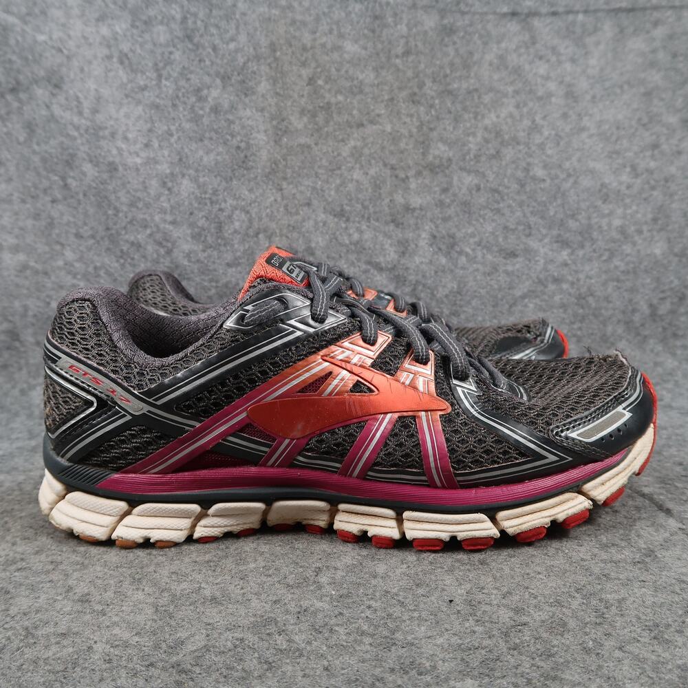 Brooks Shoes Womens 8.5 Wide Athletic Trainers GTS Seventeen Running Sneakers